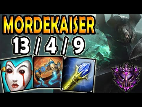 OTP Mordekaiser vs Maokai [ TOP ] Lol Master Korea