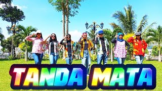 TANDA MATA | Line Dance | Choreo by VEE TRIAS, SWESTY, MITHA &amp; MAMEK | Kanzer PMC ft. Amran Domaking