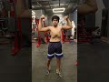 MY AGE 13 YEAR OLD Arnold Gym Natural 13yearold Motivation Fitness LIKE GOAL 100 Short