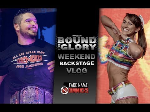 Watch – Bound For Glory Weekend • Ethan Page’s Backstage Vlog