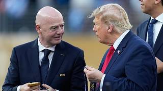 IOC declines to question FIFA chief over Trump intervention in player ban reversal