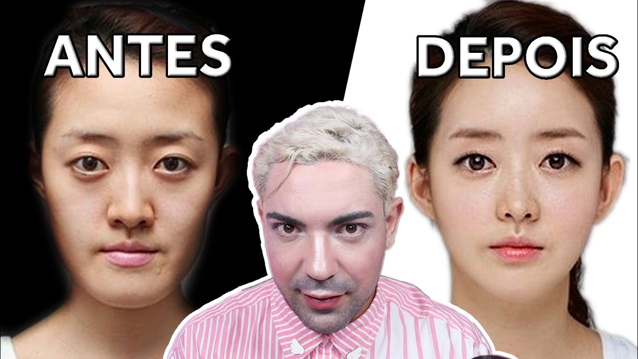 PADRÃO DE BELEZA DA CORÉIA DO SUL: VOCÊ VAI SE RENDER A ELE MESMO NÃO QUERENDO