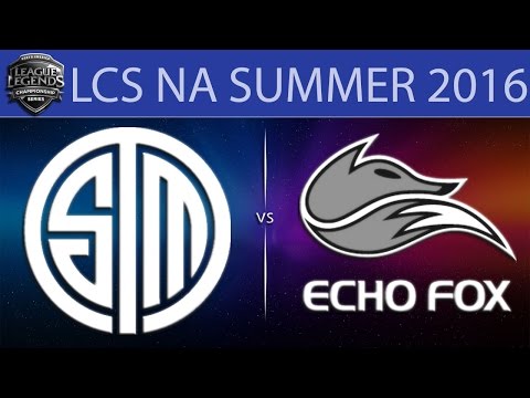[LoL Highlights] TSM vs FOX Game 1 | LCS NA Summer 2016 (25.06.2016) - Team SoloMid vs Echo Fox