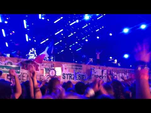 Przystanek Woodstock 2014, Manu Chao La Ventura