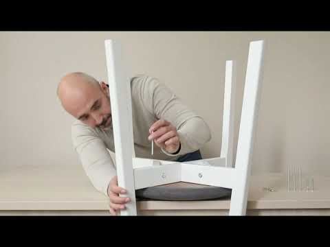 Обеденный стул Вега ЖС, Белый во Владивостоке - видео 1