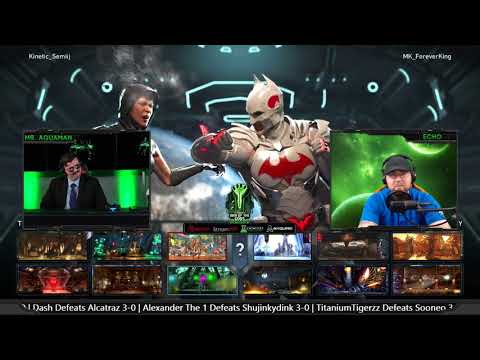 Injustice 2: ForeverKing  (Batman) Vs Semiij (Catwoman) - WOTG S2 W9