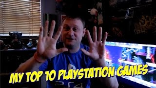 Retro Response - To Scott's Game Reviews: My Top 10 Playstation Games