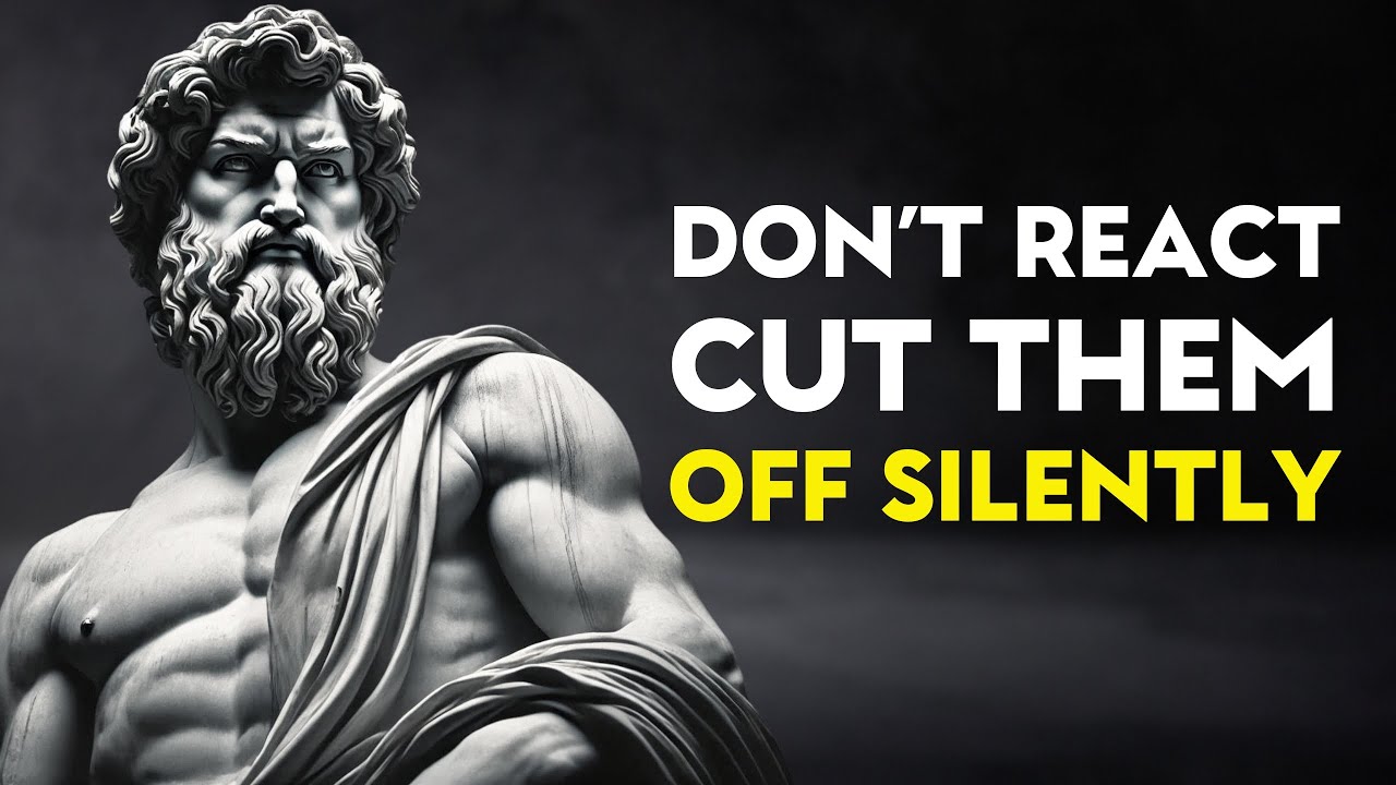 STOP LETTING PEOPLE TREAT YOU, LIKE YOU ARE NOTHING | STOICISM