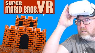 Living My Best Life in Super Mario Bros. VR
