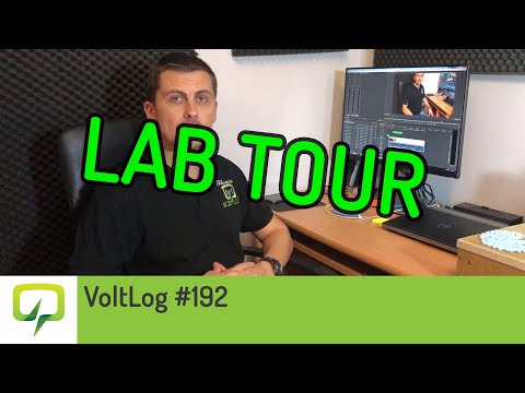 Voltlog #192 - Lab Tour