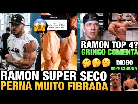 RAMON SUPER SECO (PERNA ABSURDA) - DINO FORA DO TOP 3 ? GRINGO OPINOU - DIOGO IMPRESSIONANDO E MAIS