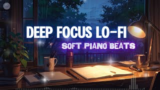 📖 💡 Deep Focus Lo Fi: Soft Piano Beats 🎶