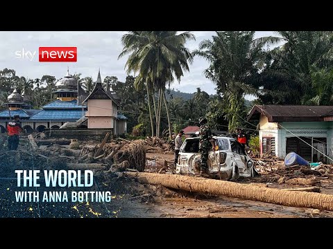 More than 1,100 confirmed dead in catastrophic Asia floods | The World with Anna Botting