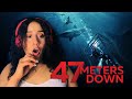 Ariel isn't under THIS Sea || 47 Meters Down Reaction || FIRST TIME WATCHING