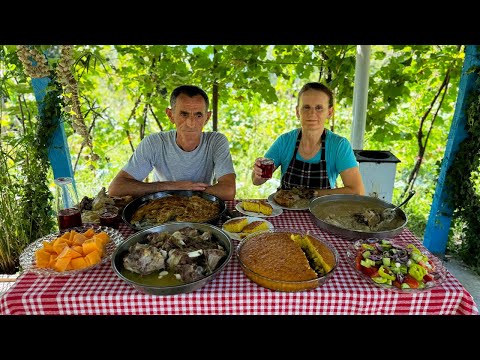 Feast Fit for a King! Duck Porridge and Classic Onion Pie to Die For! ๐ฆ๐ฅง๐