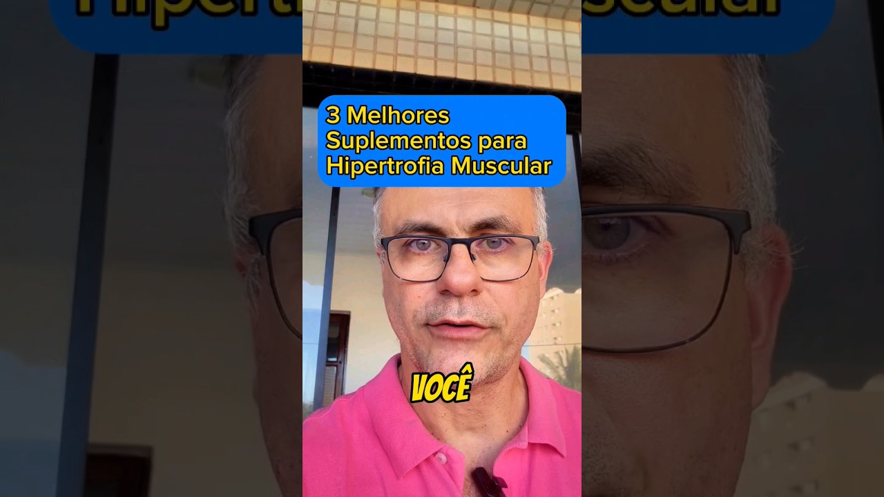 Hipertrofia Muscular: 3 Melhores Suplementos