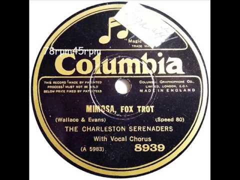 Mimosa   Charleston Serenaders mit Refrain