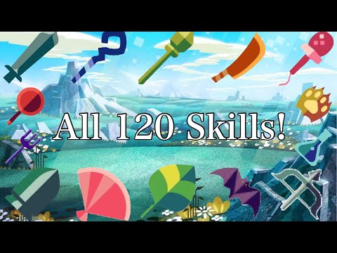 All 120 Skills! | Miitopia (Nintendo Switch)