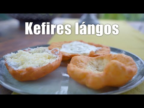 Kefires lángos Borbás Marcsi konyhájából