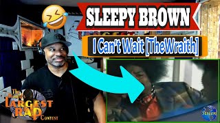 Sleepy Brown   I Can't Wait [TheWraith] - Producer Reaction