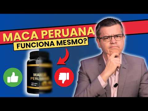 MACA PERUANA pra POTÊNCIA SEXUAL: Mito ou Verdade?