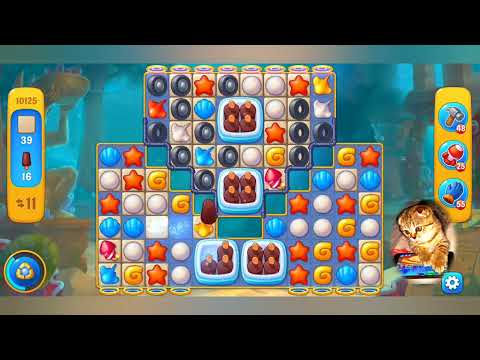 Fishdom 2022, no Boosters,  10125  level  -  прохождение без бустеров,  10125  уровень.