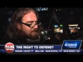 Anti-Israel protesters get aggressive with Sun News.