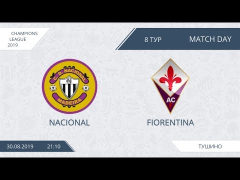 AFL19. Champions League. Day 8. Nacional-Fiorentina