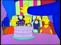 Original VHS Opening The Simpsons Treehouse Of Horror UK Retail Tape