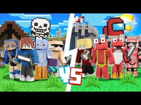 40 Viewers Mega Minecraft PVP Battle.. on a known map
