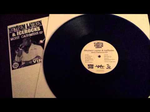 Meyhem Lauren & IceRocks - Mind on Queens (More Cashmere EP Vinyl 2015)