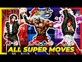 ALL SUPER MOVES TUTORIAL The King Of Fighters 95 KOF95