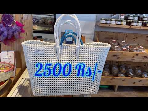 Latest trendy bags || upto 10kgs weight #art #bags #trendingshorts #viral #wirebasket #wire #diy