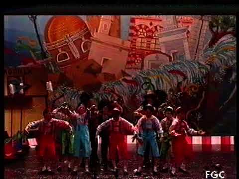 Chirigota infantil De golpe y porrazo.