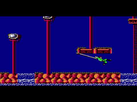 Bionic Commando - Super Joe's Training (Hack Preview)