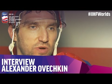 Interview: Alexander Ovechkin | #IIHFWorlds 2019
