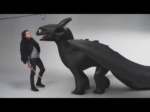 Como Treinar O Seu Dragão 3 - Teste de Elenco Kit Harington (dublado)