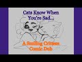 Cats Know When You Re Sad A Smiling Critters Comic Dub