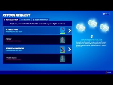 How to get 3 refund tickets in fortnite ps4 change time 3 years forward