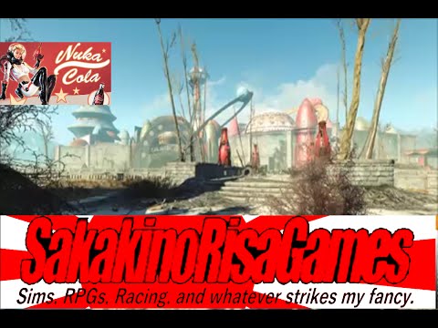 Fallout 4: Nuka-World DLC - PC Gameplay - Episode 4 (Galactic Zone - Starlight Interstellar Theater)