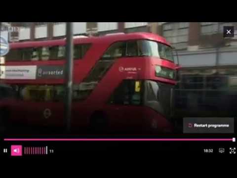 #HeatWave2018 TfL Bus Driver/Unite Branch Sec'y Joanne Harris speaks to BBC London News 26 July 2018