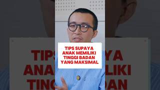 Download lagu Tips for children to grow to their maximum height | Dr. Tirta #health #education #drtirta mp3 Download lagu Tips for children to grow to their maximum height | Dr. Tirta #health #education #drtirta mp3