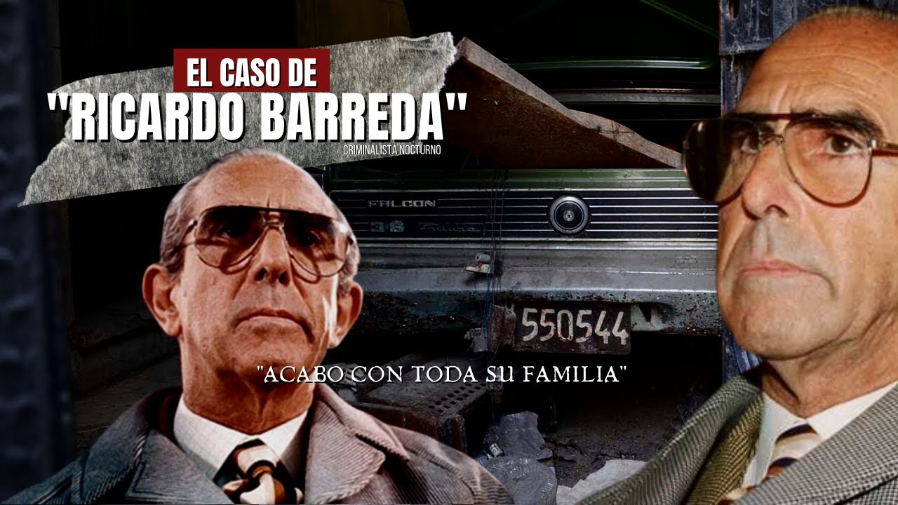 El caso de Ricardo Barreda | Criminalista Nocturno