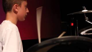 drum cover: John Mellencamp I&#39;m Not Running Anymore