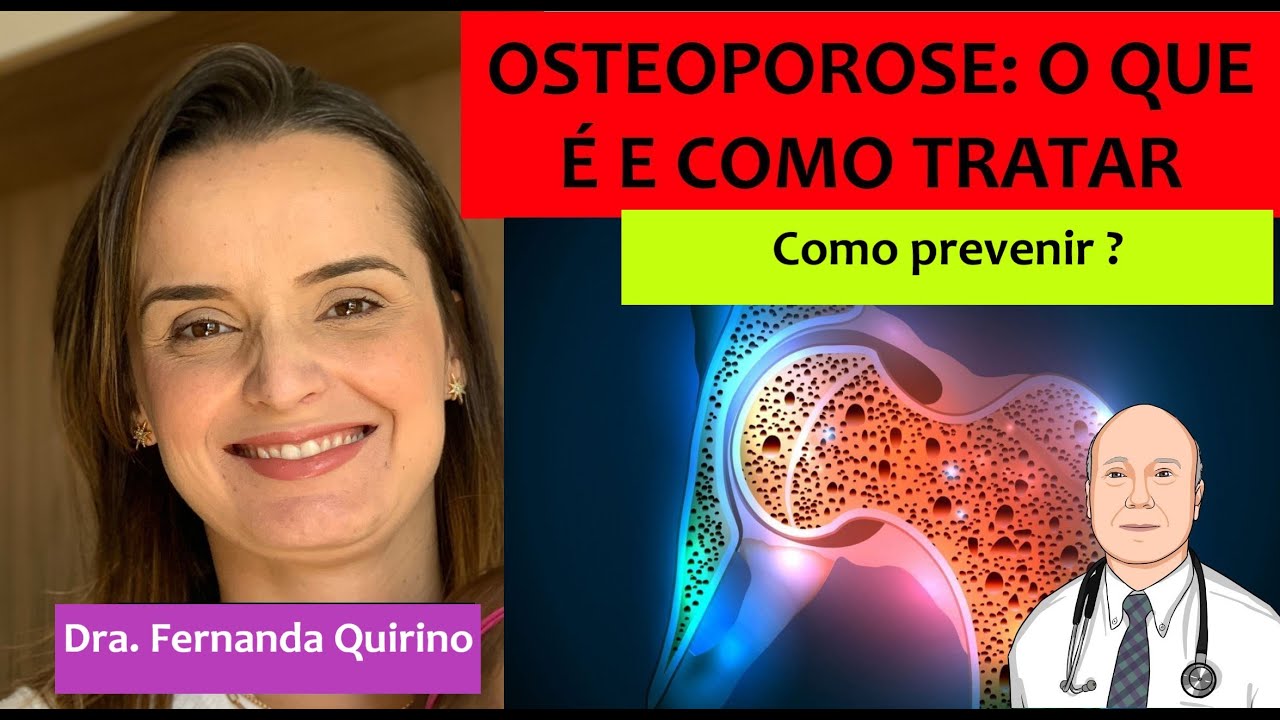 Os segredos da osteoporose: seus riscos e como tratar