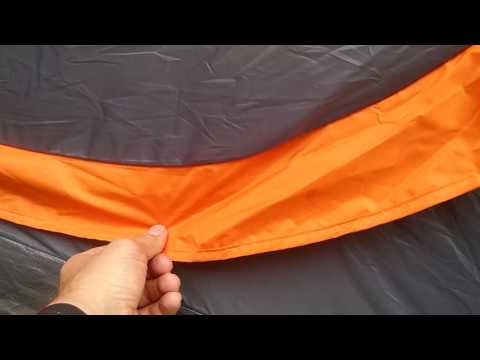 Coleman octagon cortes 8 first trip review and mods