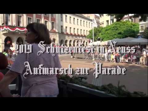 2019 Neusser Schützenfest Aufmarsch zur Parade movie