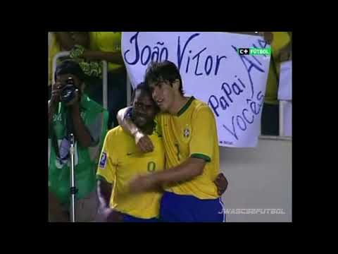 2007.10.17 Brasil 5 - Ecuador 0 (Partido Completo 60fps - Clasificatorias Sudáfrica 2010)