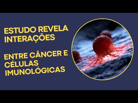 Estudo Revela Interações Entre Câncer E Células Imunológicas; Entenda!! #estudocancer #cancer