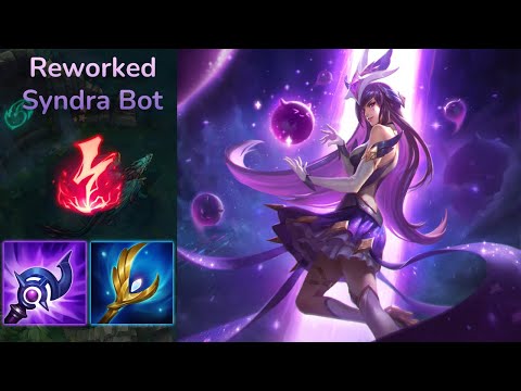 Reworked Syndra bot lane | League of Legends Off-meta